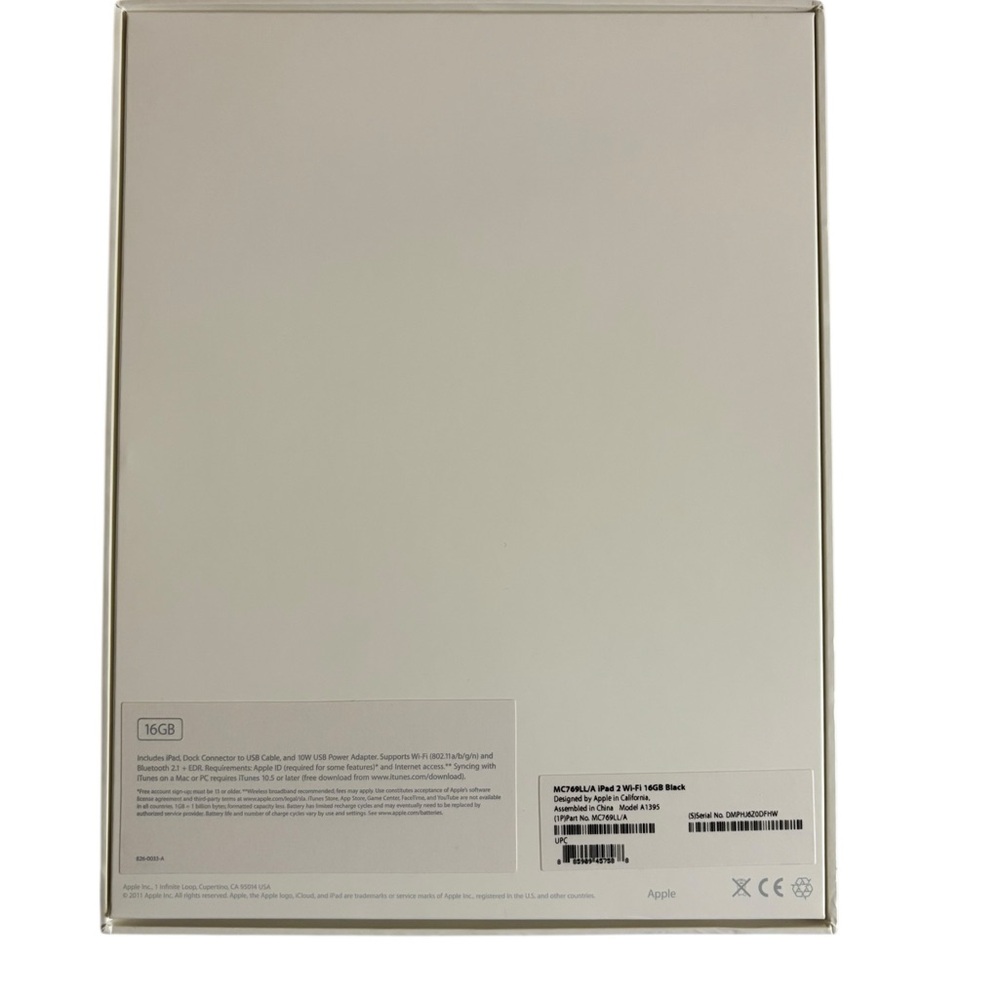 Apple iPad 2 Box Only - Picture 6 of 10